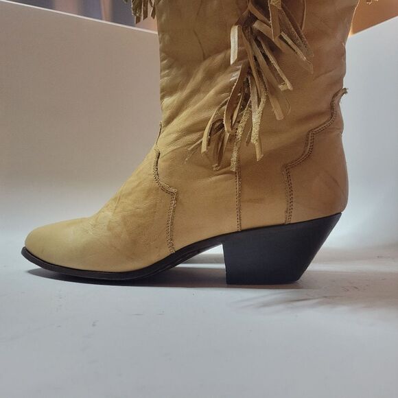 Mexican Dingo Vintage Leather Cowboy Boots - Picture 3 of 16